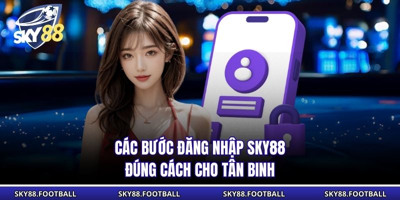 Đăng Nhập Sky88 | Hướng Dẫn, Xử Lý Lỗi Quên Mật Khẩu Nhanh 1 Các bước đăng nhập Sky88 đúng cách cho tân binh