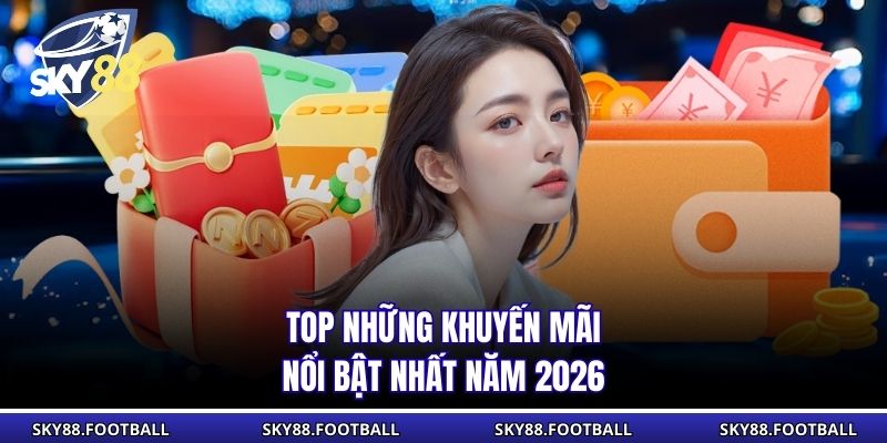 Top những khuyến mãi nổi bật nhất năm 2026