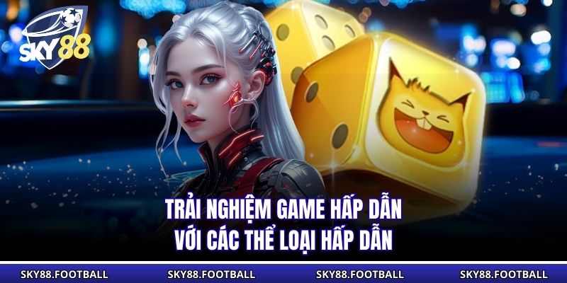 Sicbo SKY88 - Sân Chơi Xí Ngầu Đổi Thưởng Uy Tín Hàng Đầu 2 Trải nghiệm game hấp dẫn với các thể loại hấp dẫn